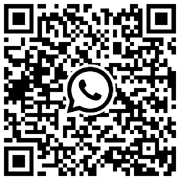 QR code para abrir a demonstração no WhatsApp